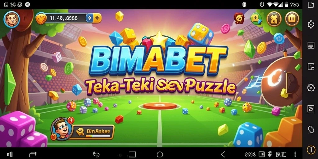 Tampilan gameplay BIMABET yang menantang dan menarik.
