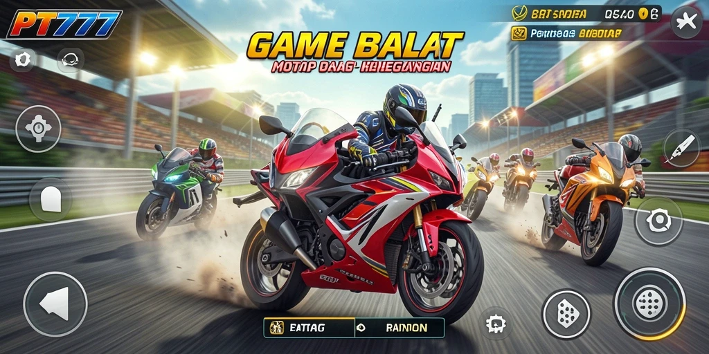 Tampilan gameplay PT777 yang seru dan mendebarkan.