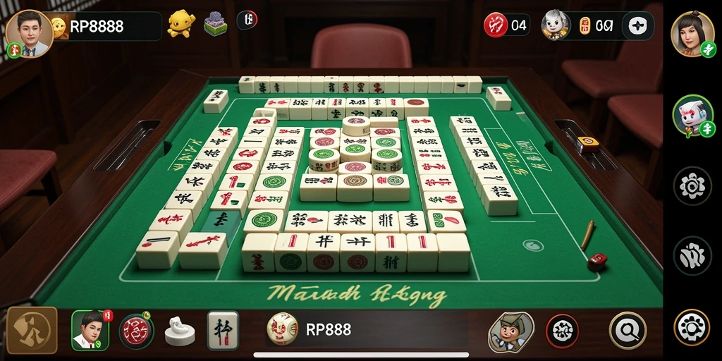 Tampilan menarik dari gameplay RP8888 yang seru.